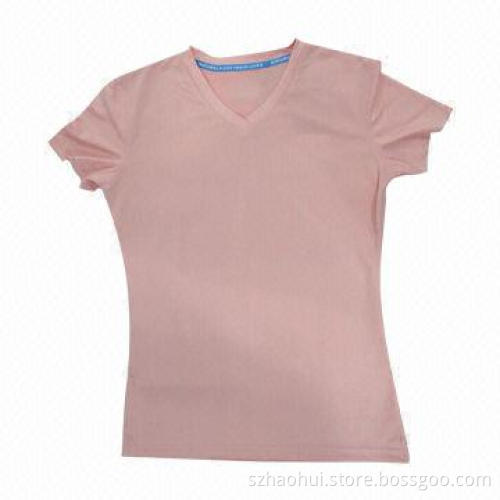 160g Dry Fit Polyester T-shirt for Women, XS - 3XL Sizes